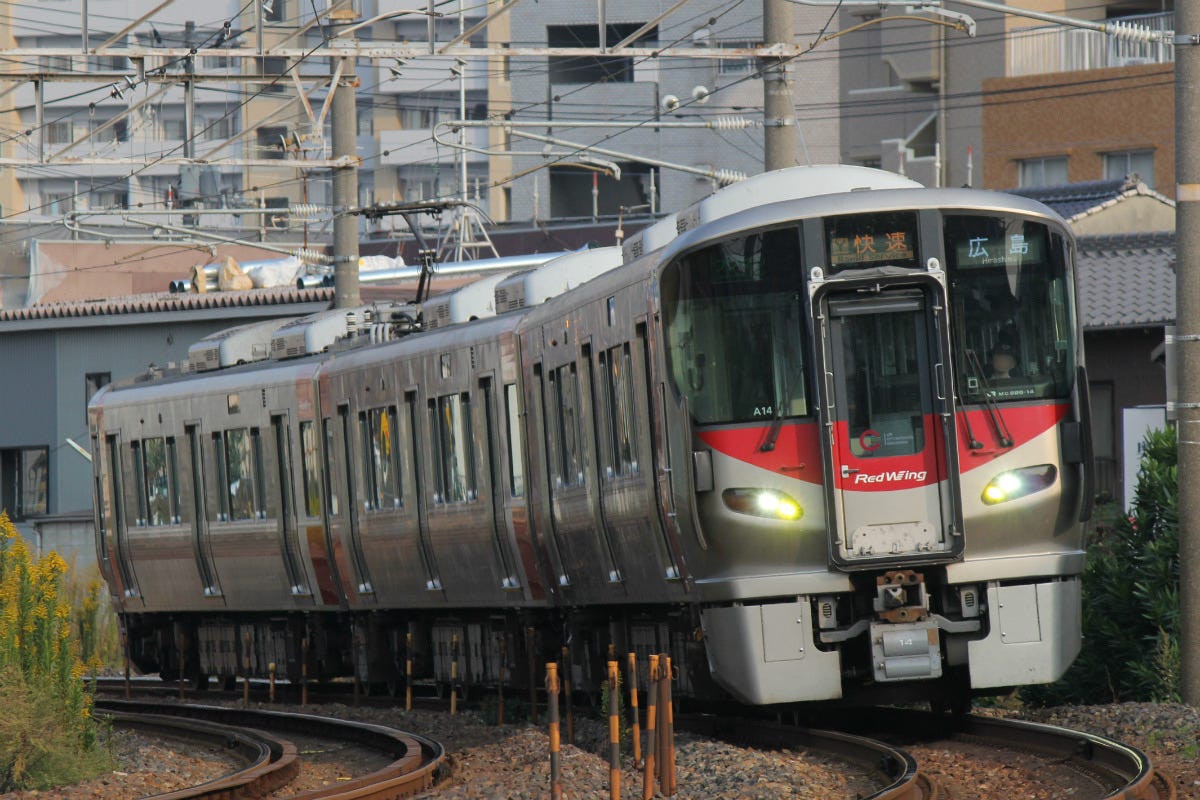 Jrダイヤ改正は19年3月16日 10 Jr西日本 広島地区は227系に統一 山陽本線の直通運転取りやめ マイナビニュース