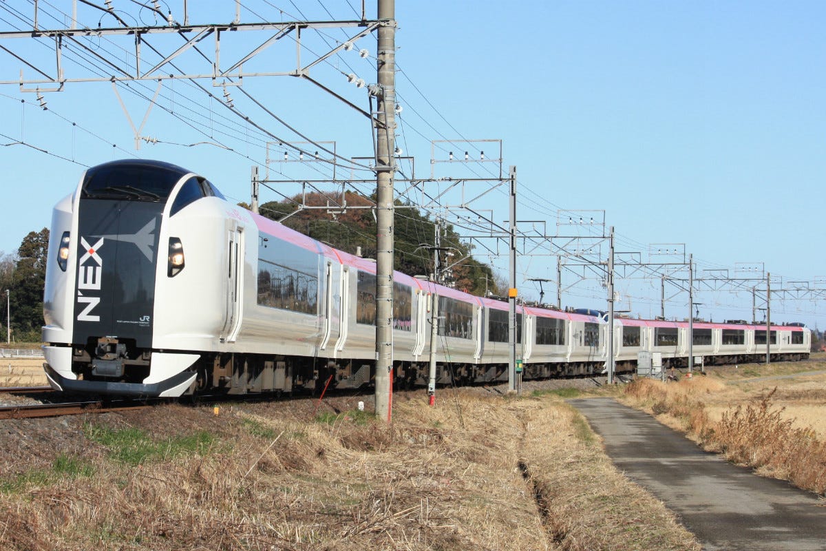 Jrダイヤ改正は年3月14日 17 Jr東日本 成田エクスプレス 東京 成田空港間は全列車12両編成に マイナビニュース