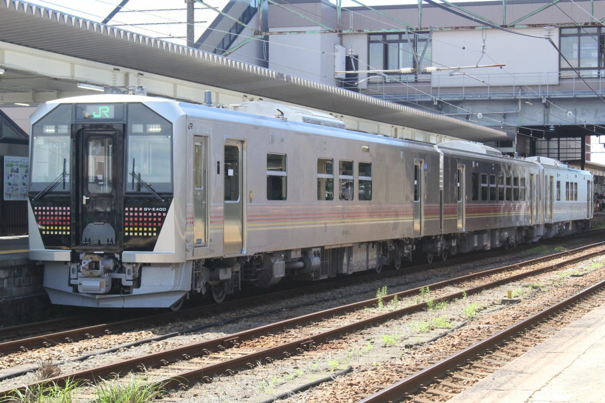 JR東日本、新型車両GV-E400系増投入 - キハ40系列の置換え完了へ