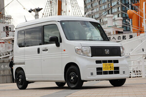 紙ドライバーFのへなちょこ試乗日記 第26回 これが商用車? ホンダの新型電気自動車「N-VAN e:」が上質だった