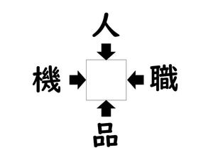 謎解き!コレができれば漢字王!? 第10回 【レベル1】何の漢字が入るでしょう!?