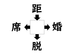 謎解き!コレができれば漢字王!? 第137回 【レベル3】何の漢字が入るでしょう? - ヒラメキがあれば10秒で解けるかも!