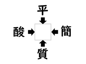 謎解き!コレができれば漢字王!? 第214回 【レベル3】何の漢字が入るでしょう!? - 意外にわからない人多数!?