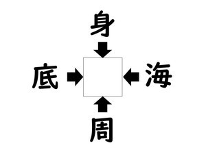 謎解き!コレができれば漢字王!? 第234回 【レベル2】何の漢字が入るでしょう!? - 10秒で解きたい!