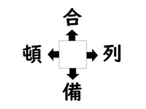 謎解き!コレができれば漢字王!? 第252回 【レベル2】何の漢字が入るでしょう? - "片付け"を思い出したらわかるかも!?