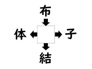 謎解き!コレができれば漢字王!? 第26回 【レベル4】何の漢字が入るでしょう!?