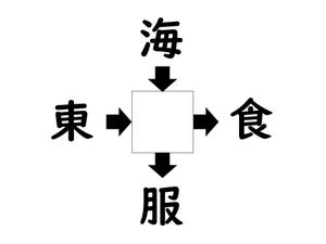 謎解き!コレができれば漢字王!? 第29回 【レベル1】何の漢字が入るでしょう!?
