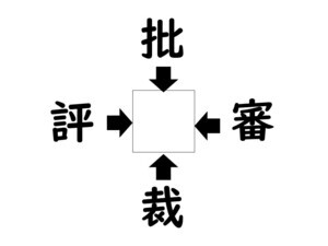 謎解き!コレができれば漢字王!? 第295回 【レベル1】何の漢字が入るでしょう? - 勘が良い人なら5秒で解けるかも!