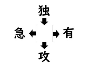 謎解き!コレができれば漢字王!? 第318回 【レベル2】何の漢字が入るでしょう? - 15秒で解けるかな!?