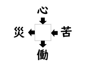 謎解き!コレができれば漢字王!? 第369回 【レベル2】何の漢字が入るでしょう? - 10秒で解きたい初級問題!