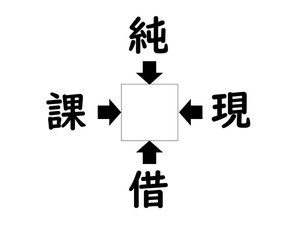 謎解き!コレができれば漢字王!? 第41回 【レベル2】何の漢字が入るでしょう!?