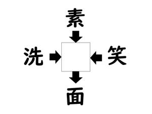 謎解き!コレができれば漢字王!? 第410回 【レベル1】何の漢字が入るでしょう? - 5秒で解きたい初級クイズ