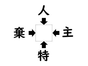 謎解き!コレができれば漢字王!? 第45回 【レベル1】何の漢字が入るでしょう!?