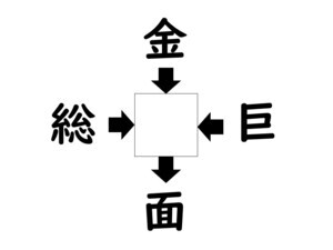 謎解き!コレができれば漢字王!? 第466回 【レベル1】何の漢字が入るでしょう? - デキる人は5秒でわかる!?