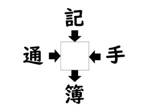 謎解き!コレができれば漢字王!? 第474回 【レベル3】何の漢字が入るでしょう? - ヒントは"記入する紙"