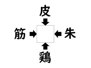 謎解き!コレができれば漢字王!? 第60回 【レベル4】何の漢字が入るでしょう!?