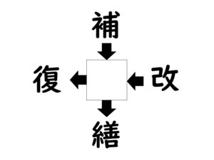 謎解き!コレができれば漢字王!? 第603回 【レベル3】何の漢字が入るでしょう? - 小学校で習うあの漢字!