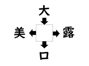 謎解き!コレができれば漢字王!? 第625回 【レベル3】何の漢字が入るでしょう? - ヒントは”味わい”