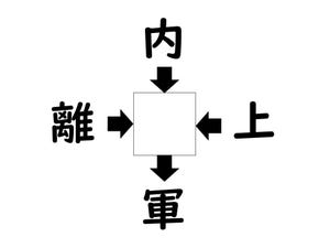 謎解き!コレができれば漢字王!? 第662回 【レベル3】何の漢字が入るでしょう? - 地面を見てたらわかるかも…