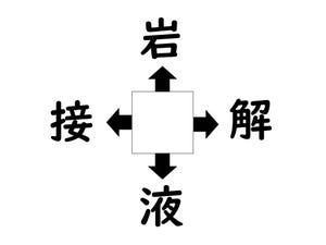 謎解き!コレができれば漢字王!? 第687回 【レベル2】何の漢字が入るでしょう? - 勘のいい人なら5秒で解けるかも!