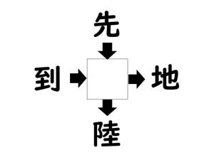 謎解き!コレができれば漢字王!? 第93回 【レベル1】何の漢字が入るでしょう!? - 飛行機をイメージしたら簡単かも?