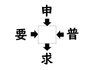 謎解き!コレができれば漢字王!? 第97回 【レベル4】何の漢字が入るでしょう!? - 5秒で解けたらスゴすぎる!