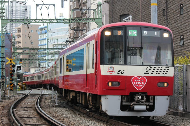 京急電鉄の車両・列車(6) 2100形