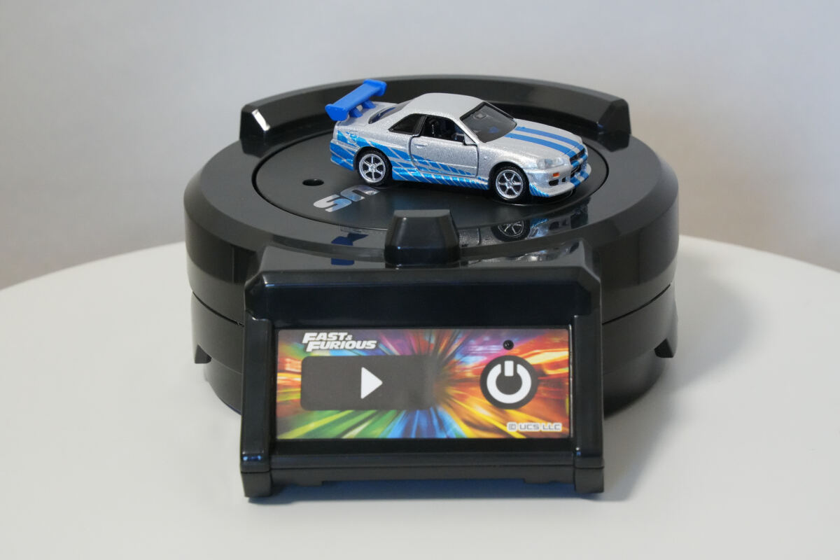 トミカプレミアムunlimited「ドリフト ターン ステージ」