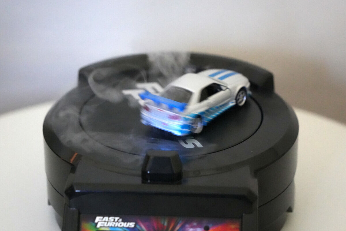 トミカプレミアムunlimited「ドリフト ターン ステージ」