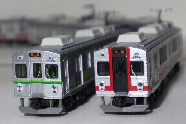 大人だって遊びたい 最新「キダルト」おもちゃ 第2回 トミーテック「鉄道コレクション」養老鉄道7700系をレビュー - 元東急電鉄7700系がNゲージサイズに