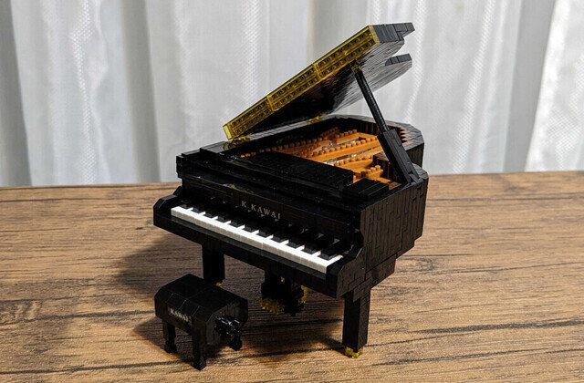 大人だって遊びたい 最新「キダルト」おもちゃ 第3回 【レビュー】ナノブロック×KAWAI「グランドピアノ」組み立ててみた! - 超没頭してストレス解消! おすすめツールも紹介
