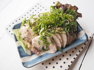 アラサーからのダイエット飯 第26回 よだれを垂れ流せ! 肉の旨みと薬味のコンボが最高なネギしそ鶏ハム