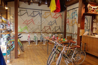 東京近ブラガイド 谷根千編 3 Tokyobike Gallery谷中 から街の魅力を再発見しに出かけよう マイナビニュース