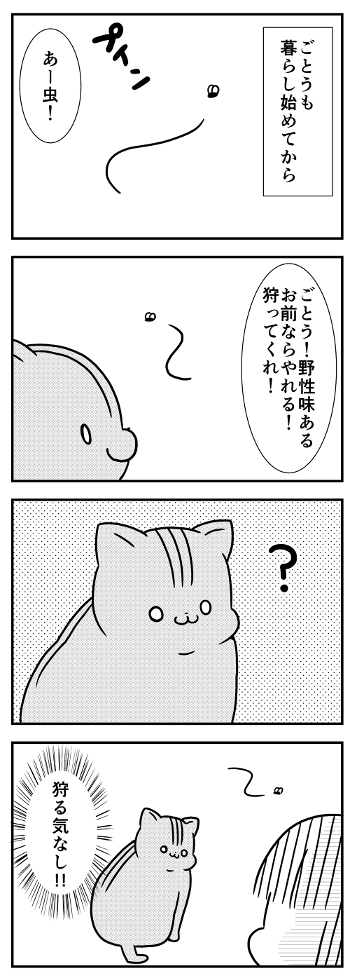 猫のきにゃと、ごとうさん　漫画