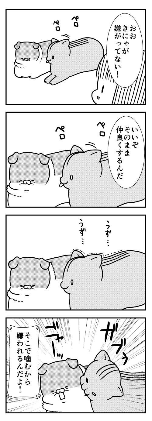 猫のきにゃと、ごとうさん　漫画