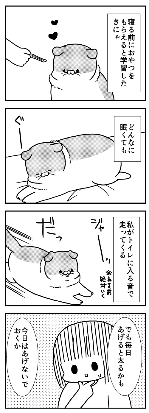 猫のきにゃと、ごとうさん　漫画