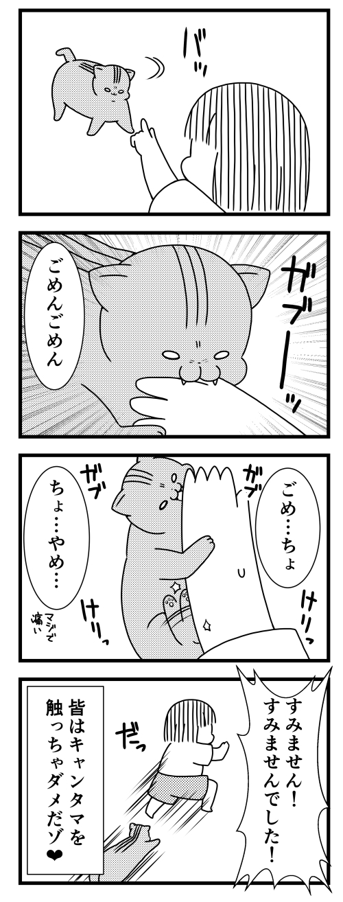 猫のきにゃと、ごとうさん　漫画