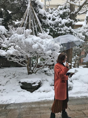 NHKひるブラ、石川県からの放送でした