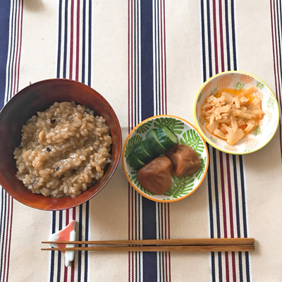 我が家のおかゆです