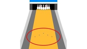 これな～んだ? わかればあなたも雑学王 第170回 【難易度4】ボウリングレーン上にある"三角マーク"の名前、知ってる? 
