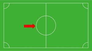 これな～んだ? わかればあなたも雑学王 第207回 【難易度3】サッカーコート中央にある“大きな円”の名前、知ってる? 