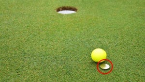 これな～んだ? わかればあなたも雑学王 第218回 【難易度2】ゴルフで使用! グリーン上でボールの代わりに置く"目印"の名前、知ってる? 