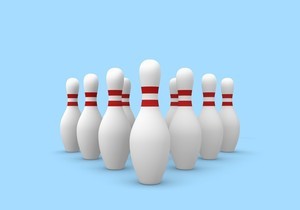 これな～んだ? わかればあなたも雑学王 第3回 【難易度2】"ボウリングの1番手前にあるピンの名前"、知ってる? 