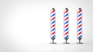 これな～んだ? わかればあなたも雑学王 第8回 【難易度2】床屋の店先にある"3色の看板"の名前、知ってる? 