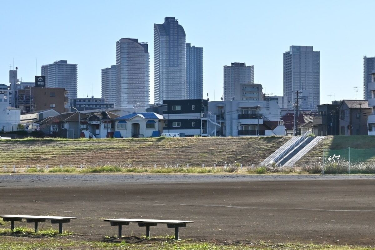 多摩川スピードウェイ跡地