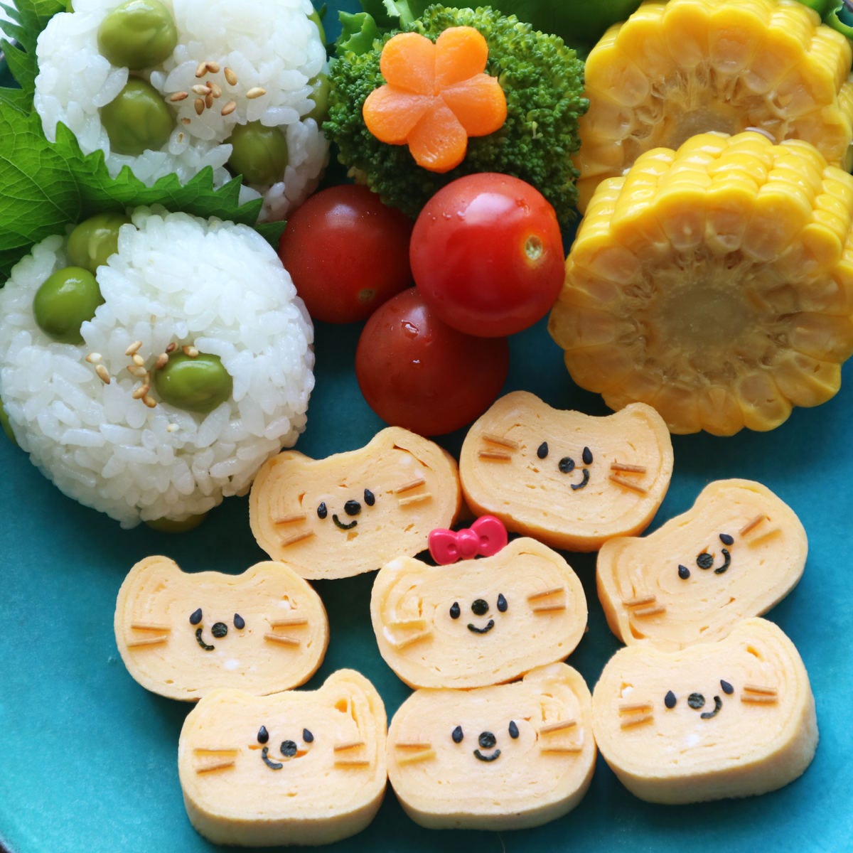 いつもの卵焼きをかわいく ねこの卵焼き の簡単レシピ 失敗しない簡単キャラ弁レシピ 1 マイナビニュース