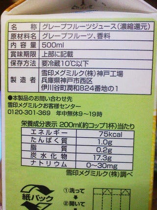 食品表示に気をつけろ 1 果汁1 と10 と100 のジュース 何が違うの マイナビニュース