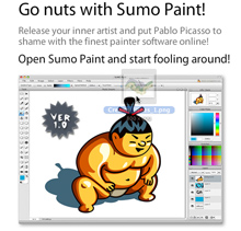 クリエイターのためのライフハック オンラインで使える高機能な画像編集 ギャラリーサイト Sumo Paint Tech
