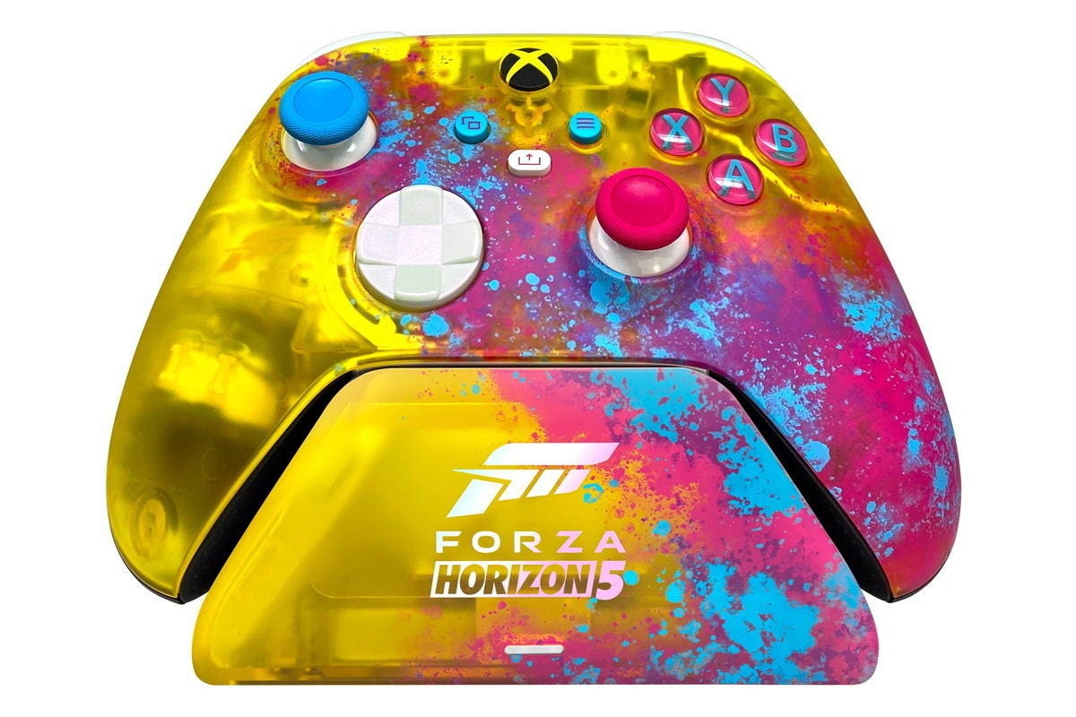 XBOX ワイヤレスコントローラー Forza Horizon 5 リミテッド - 家庭用 