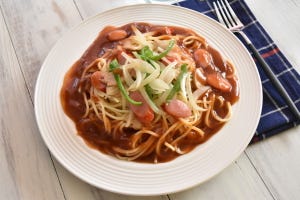 「地元飯」を自宅で再現! みんなのローカルレシピ 第3回 愛知県民なら知ってる?「あんかけスパゲティ」